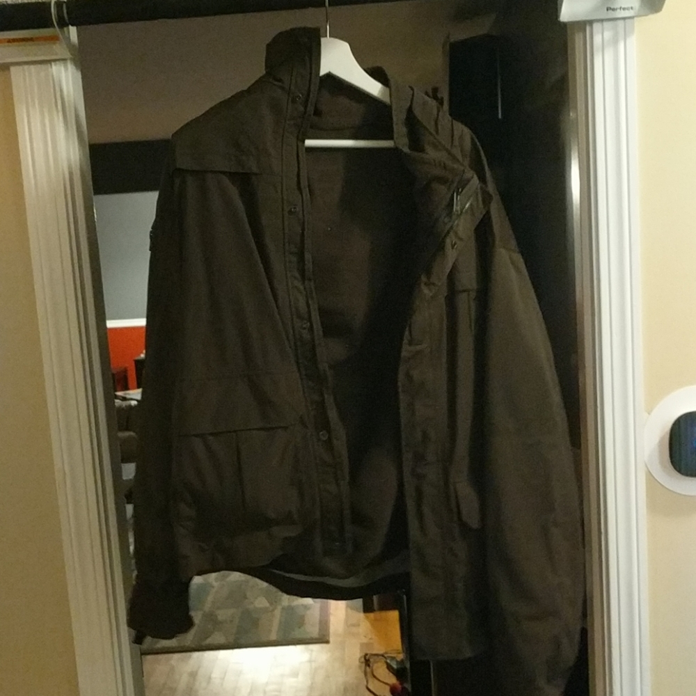 Blauer 4 in 1 tacshell jacket